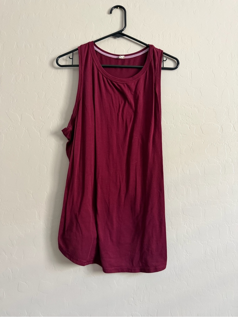 Champion Women's Tank Top in Burgundy